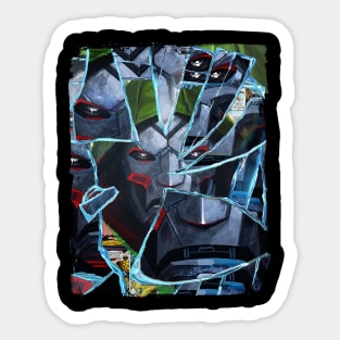 Broken Man Sticker
